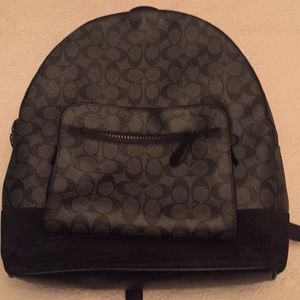 Large Coach backpack